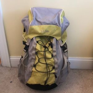 LL Bean Womens Hiking Backpack